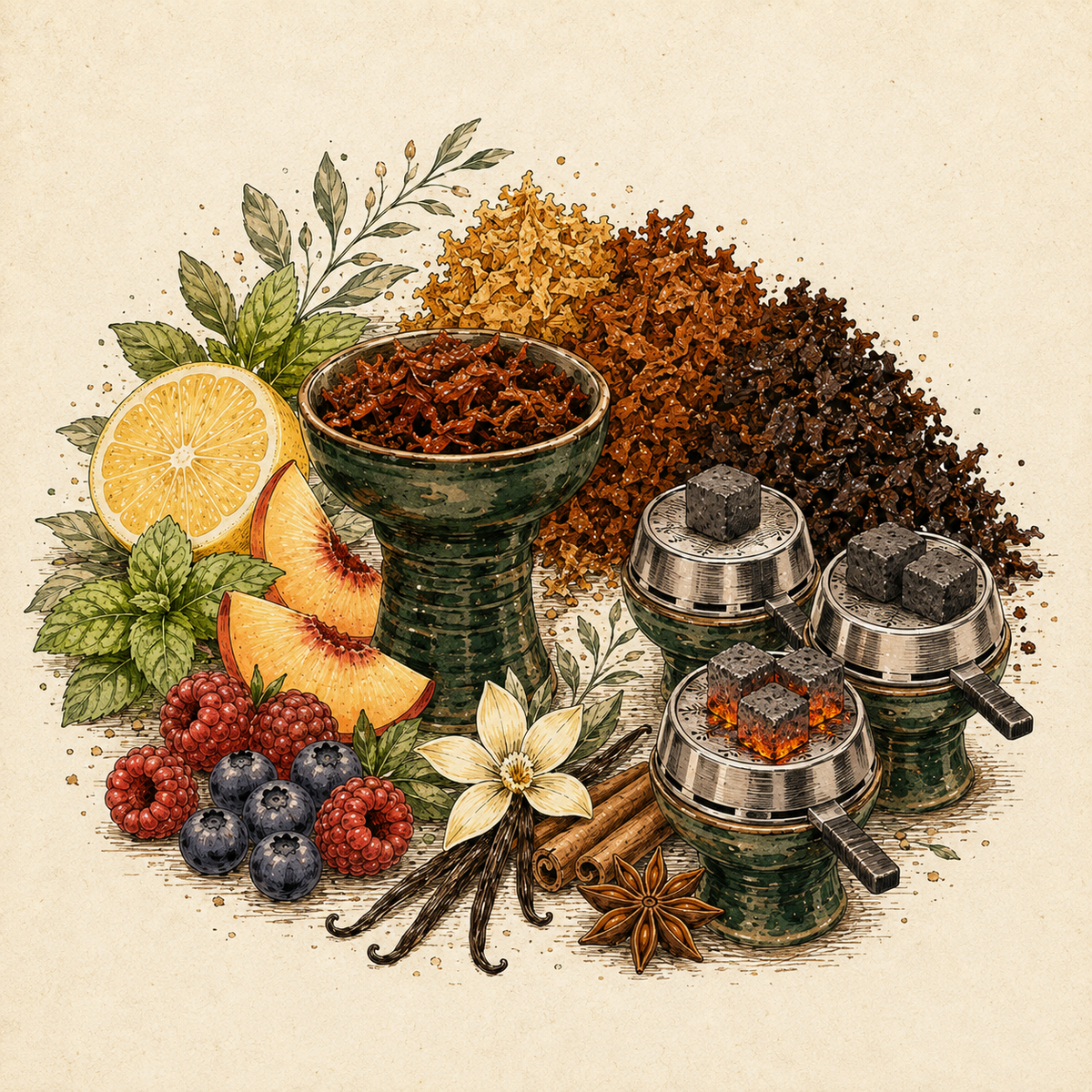 How to Choose Shisha Tobacco: Flavour, Strength & Heat